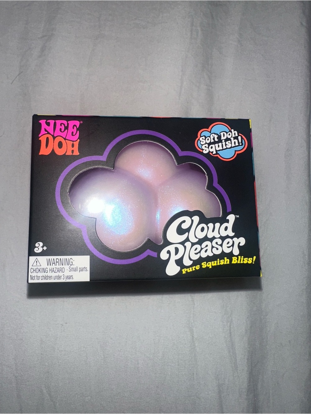 Nee Doh Cloud Pleaser Soft Doh Squish - Pink Pearl